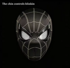 Halloween Blinking Spiderman Mask