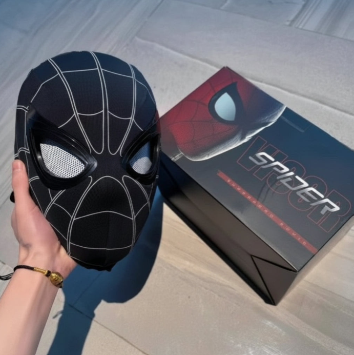 Halloween Blinking Spiderman Mask
