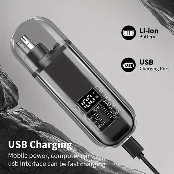 Electric Nose Hair Trimmer