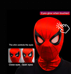 Halloween Blinking Spiderman Mask