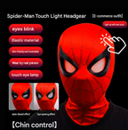 Halloween Blinking Spiderman Mask